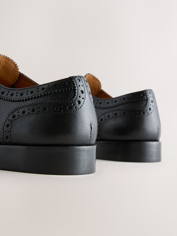 NextCipele na vezanje - crna boja