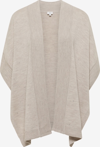 ETERNA Strickjacke in Beige: Vorderseite