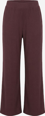 studioselect Wide leg Broek 'Sofia' in Bruin: voorkant