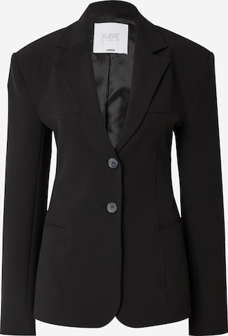 RÆRE by Lorena Rae Blazer 'Cosima' in Schwarz: predná strana