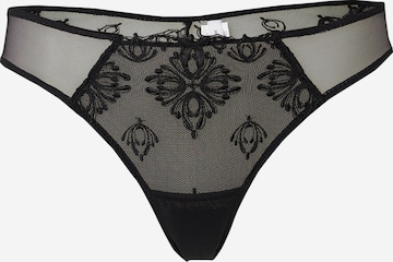 Chantelle Stringit värissä musta: etupuoli