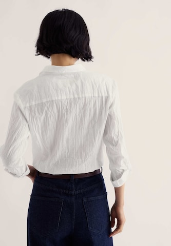 Chemisier 'Larissa' Seasalt Cornwall en blanc