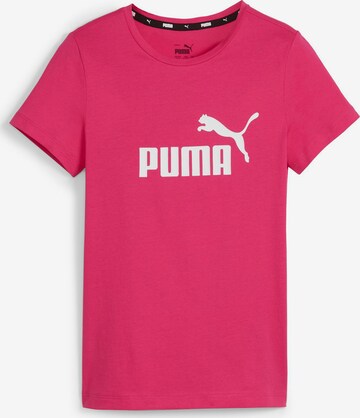 PUMA Shirt 'Essentials' in Roze: voorkant