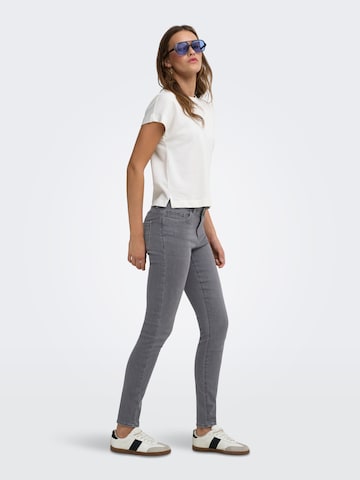 ONLY - Skinny Vaquero 'ONLLINEA' en gris
