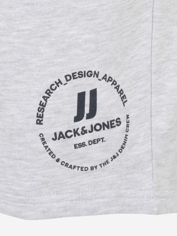 Jack & Jones Plus regular Bukser i grå