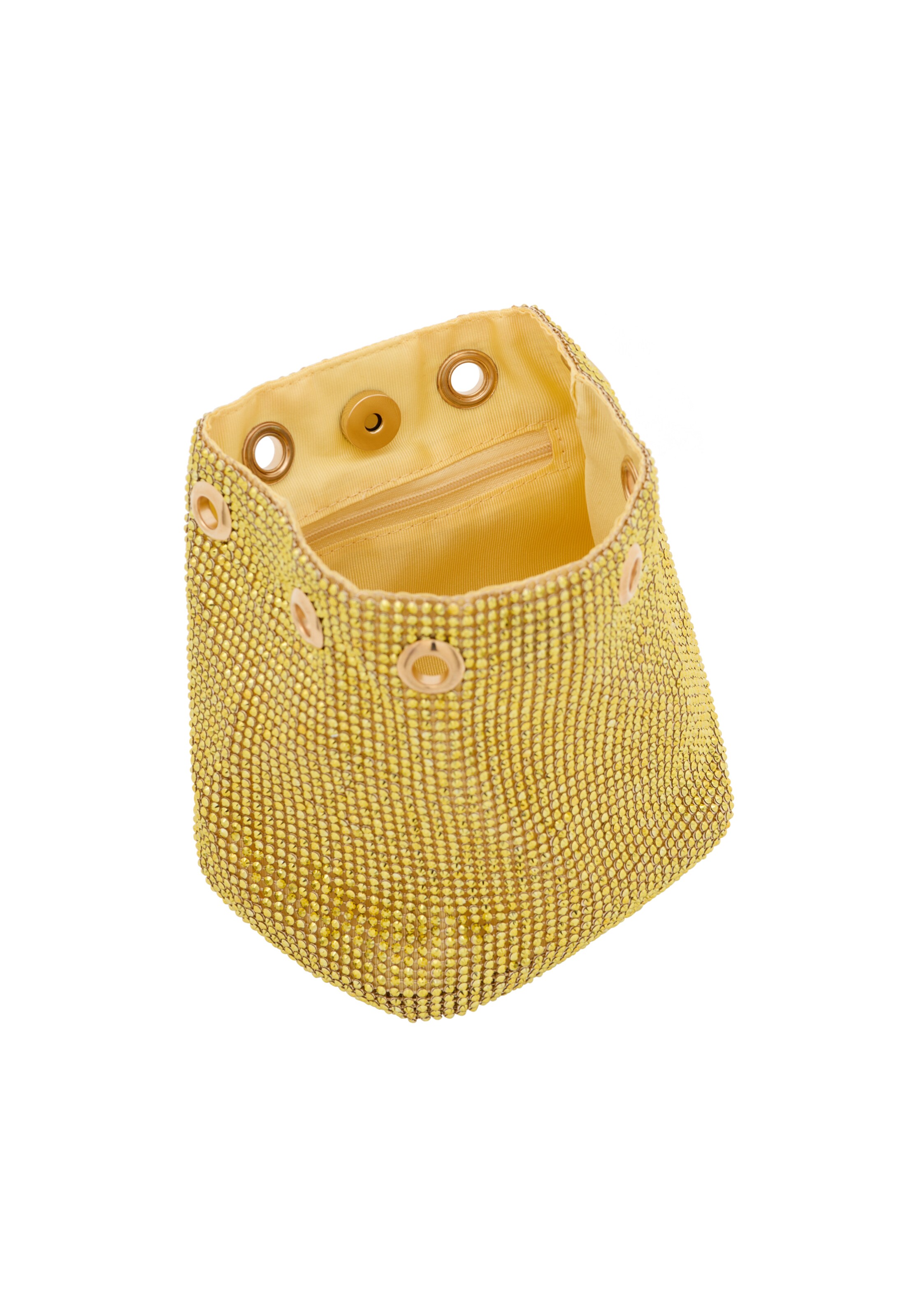 fainaTorba preko ramena - zlatna boja