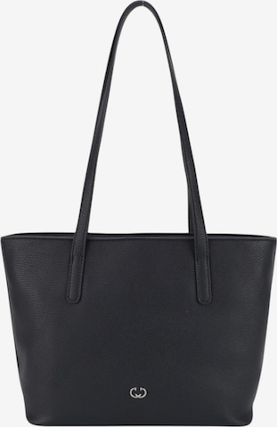 GERRY WEBER - Shopper 'Talk Different 1.0' em azul: frente