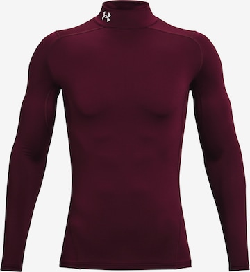 UNDER ARMOUR Base Layer in Red: front