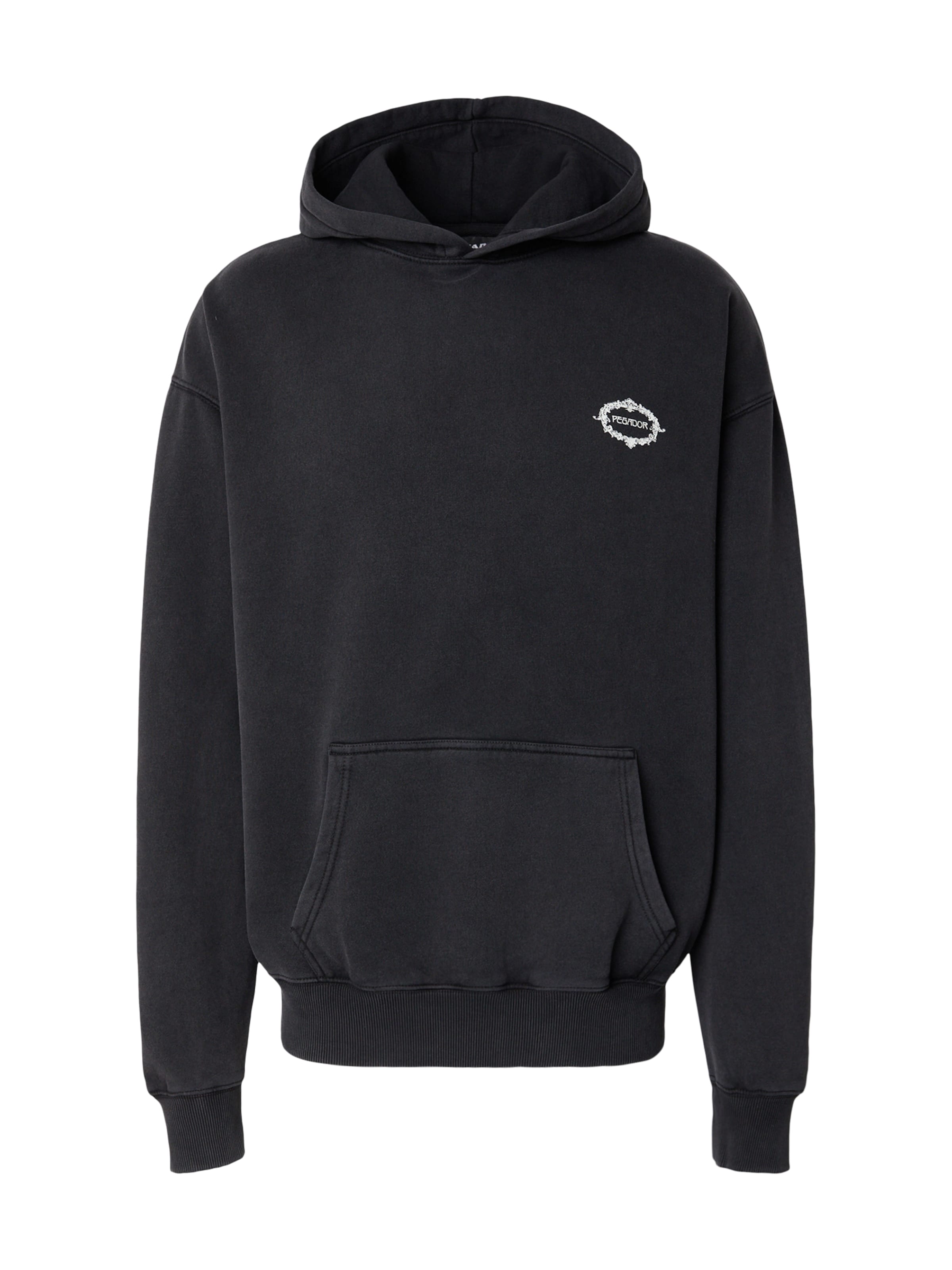 Pegador Dressipluus 'Reine', värv must: eest vaates