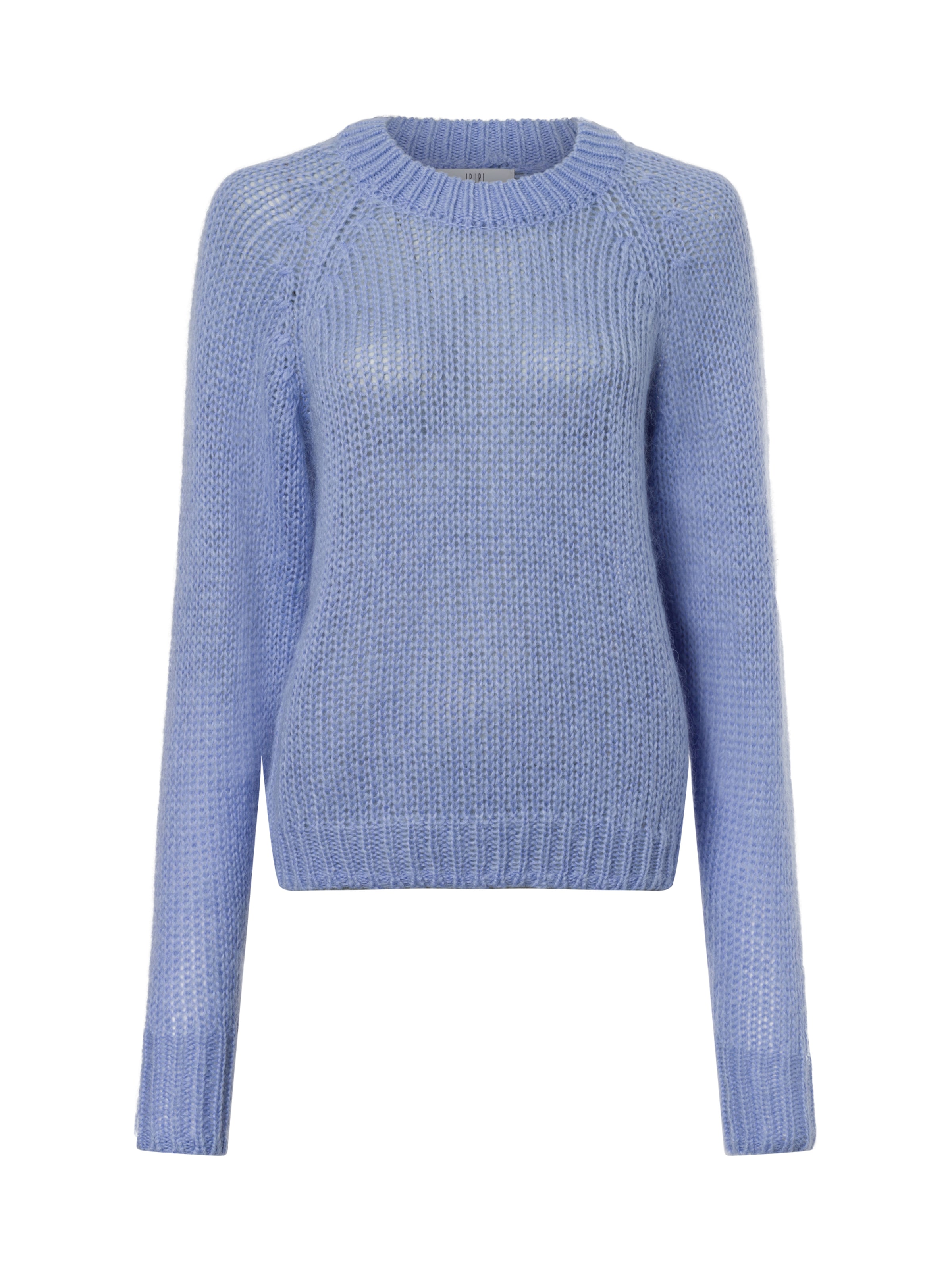 Ipuri Pullover in Blau: Vorderseite