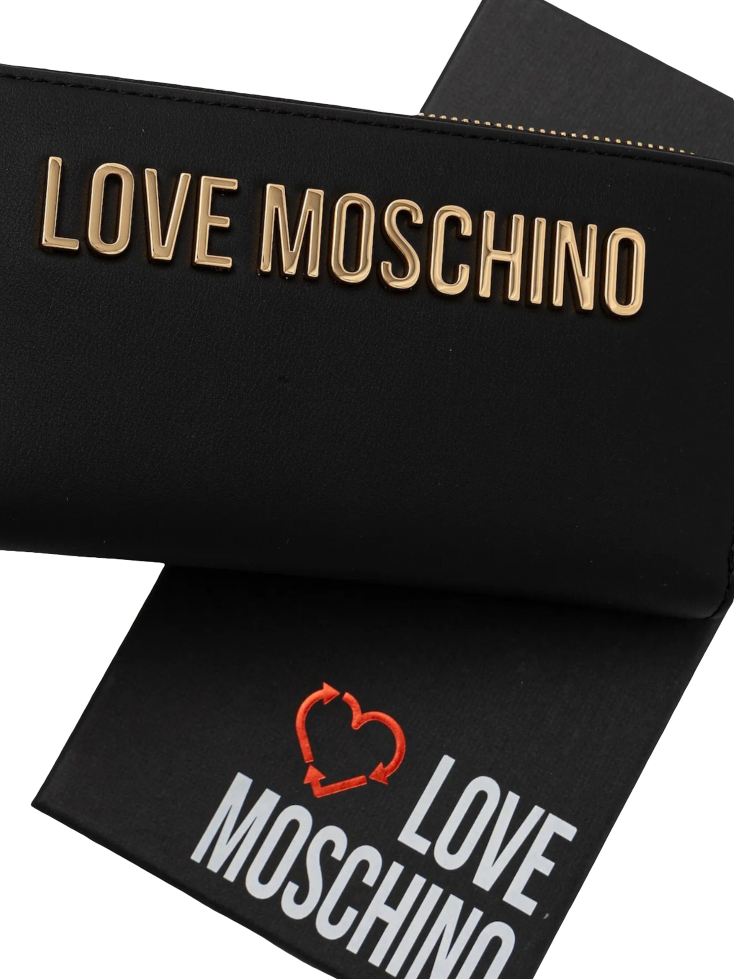 Portamonete 'JC5611PP1' di Love Moschino in nero