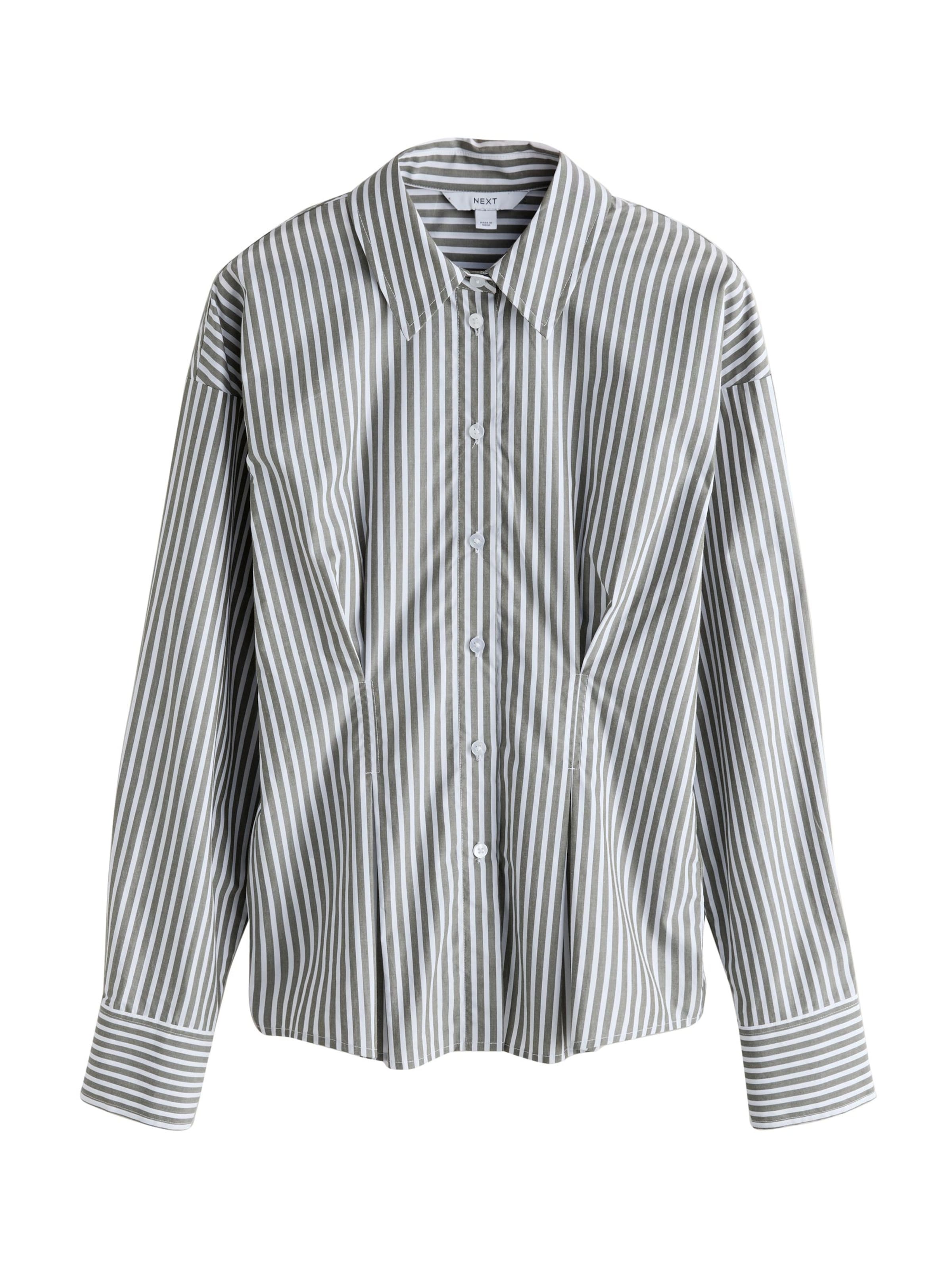 Next Блузка в Зеленый: спереди