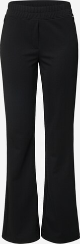 évasé Pantalon MEXX en noir : devant