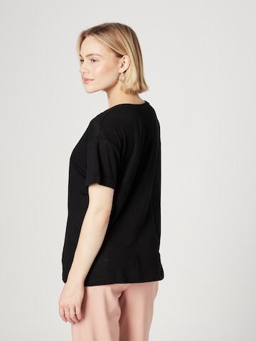 Guido Maria Kretschmer Women Shirt 'Elanor' in Black: back