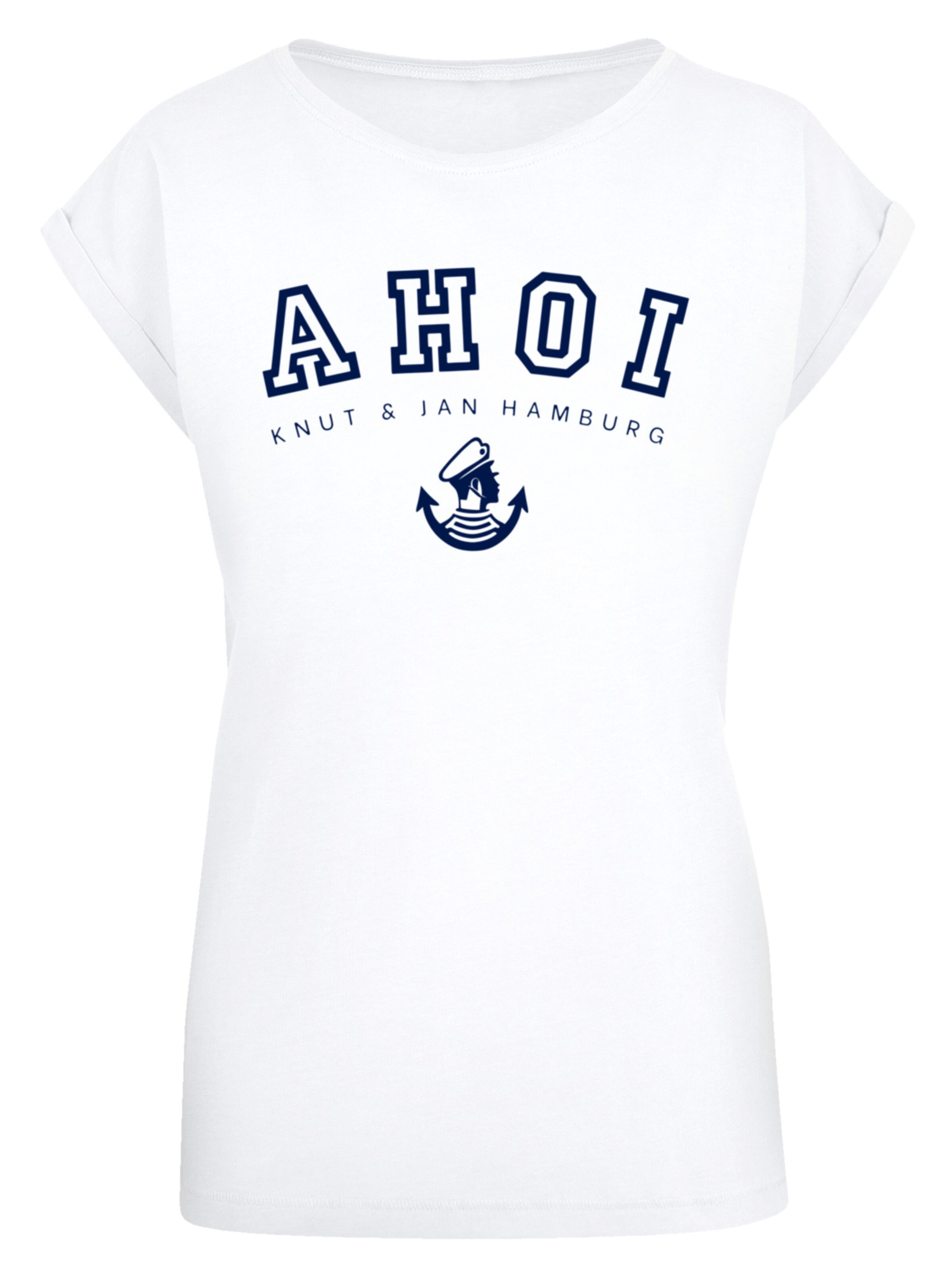 F4NT4STIC Shirt in Weiß: Vorderseite