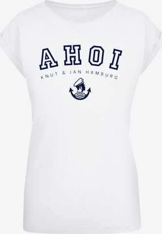 F4NT4STIC Shirt in Weiß: Vorderseite