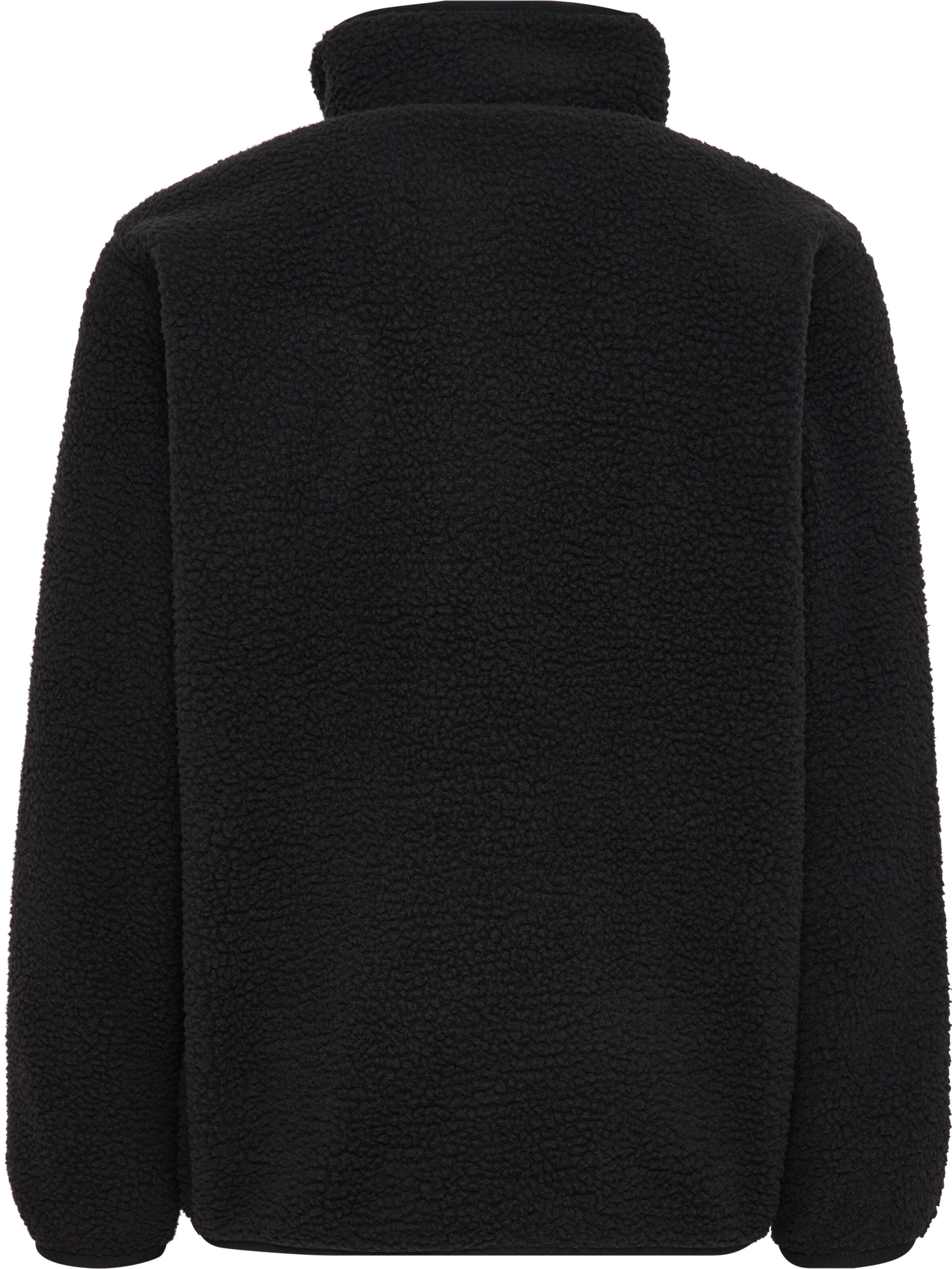 Hummel Fleecejacke 'Atlas' in Schwarz