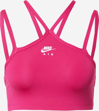 rózsaszín / fehér NIKE Sportmelltartók 'Indy', Termék nézet