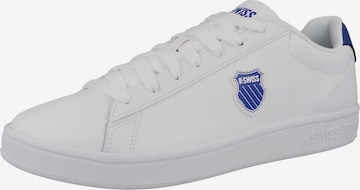 K-SWISS Athletic Shoes 'Court Shield' in White: front