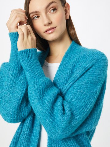 Cardigan 'EAST' AMERICAN VINTAGE en bleu