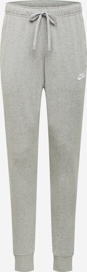 Nike Sportswear Nohavice - sivá melírovaná / biela, Produkt