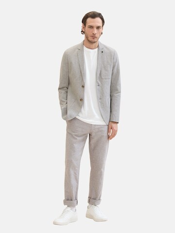 TOM TAILOR Regular fit Suit Jacket in Grey