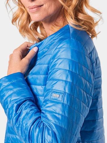 Goldner Between-Season Jacket in Blue