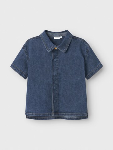 NAME IT Regular fit Overhemd in Blauw