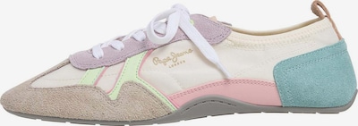 Pepe Jeans Sneaker 'NOA' in 36 in beige / hellblau / weiß, Produktansicht