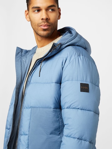 Veste d’hiver 'Otello' BOSS Orange en bleu