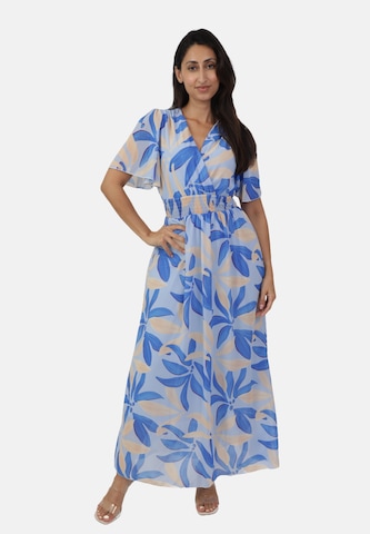 Elara Summer dress in Blue