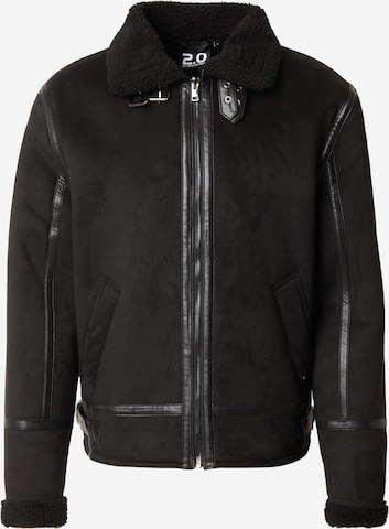 Mauritius Kurtka przejściowa 'Donte' w kolorze czarny: przód