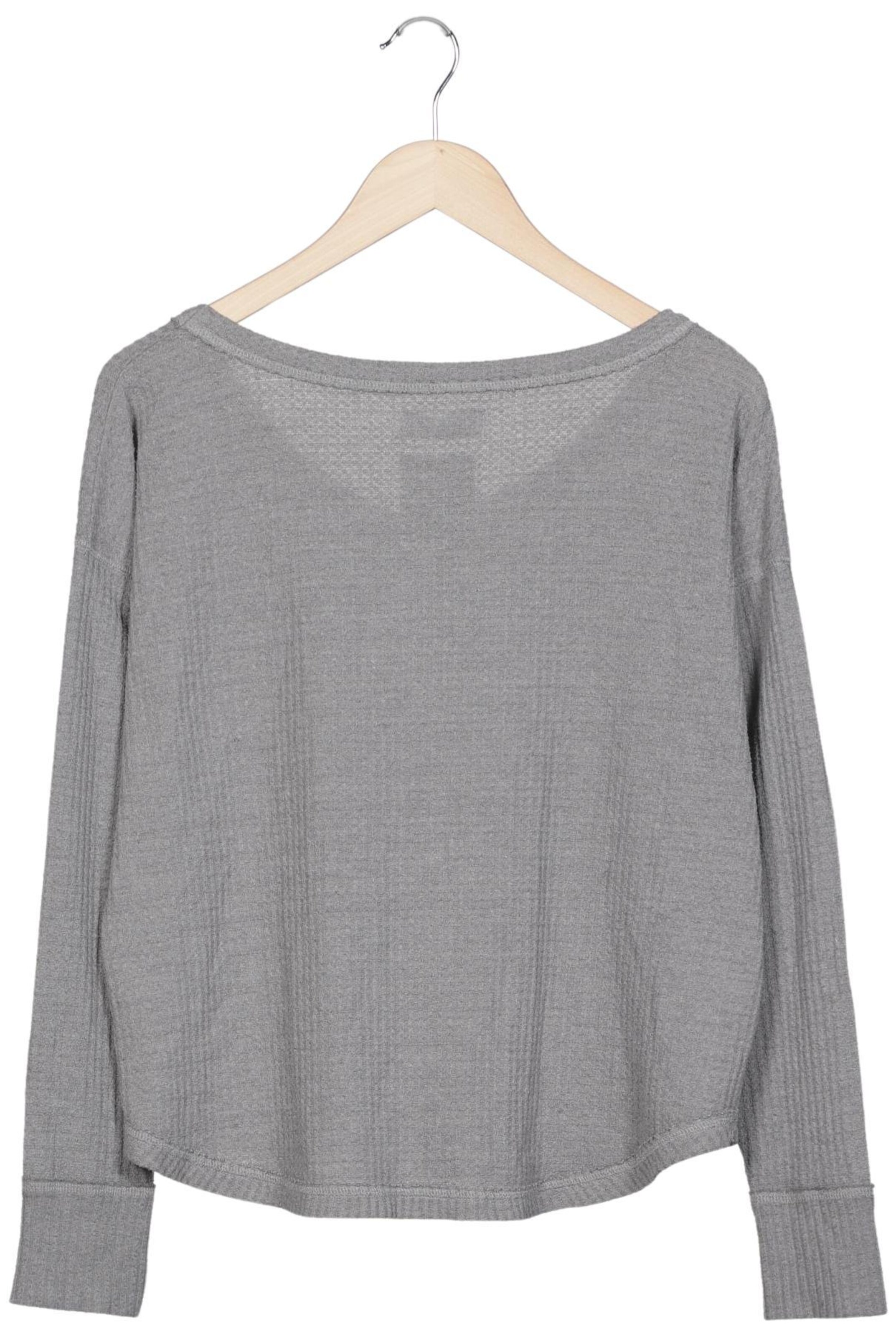 HOLLISTER Pullover S in Grau