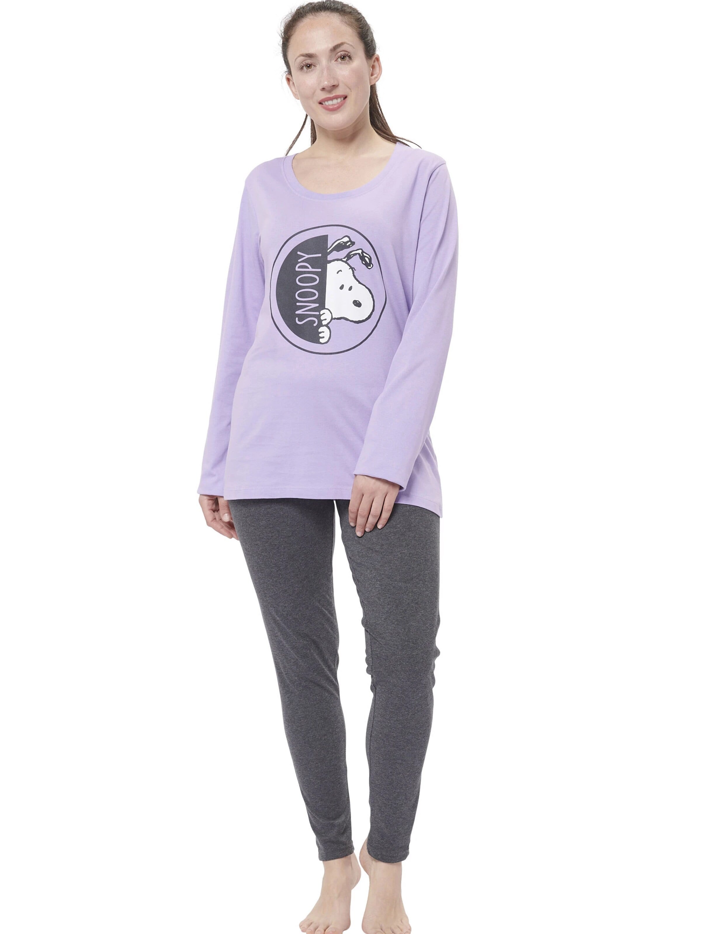 Snoopy & Die Peanuts Pyjama‌‌‌‌‌‌‌ in Mischfarben