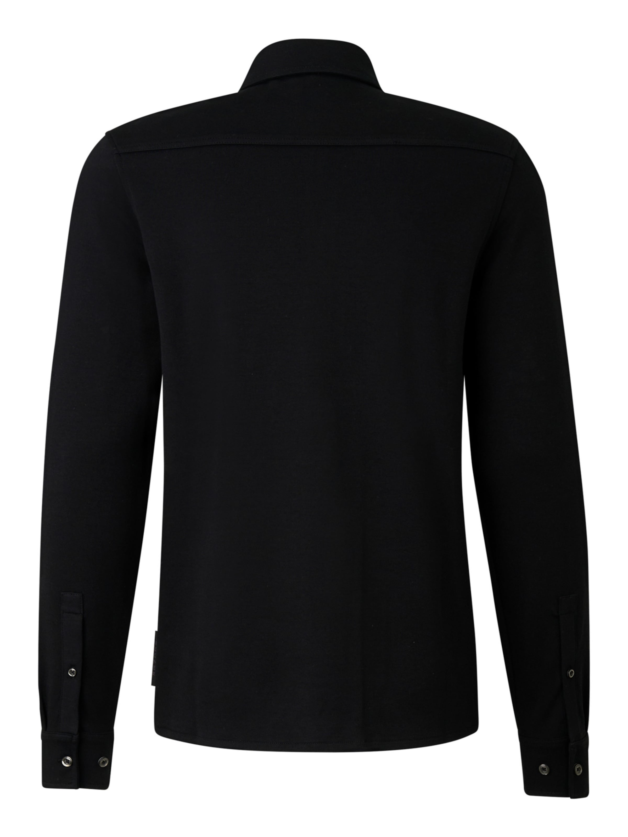 BOGNER Regular Fit Hemd 'Franz' in Schwarz