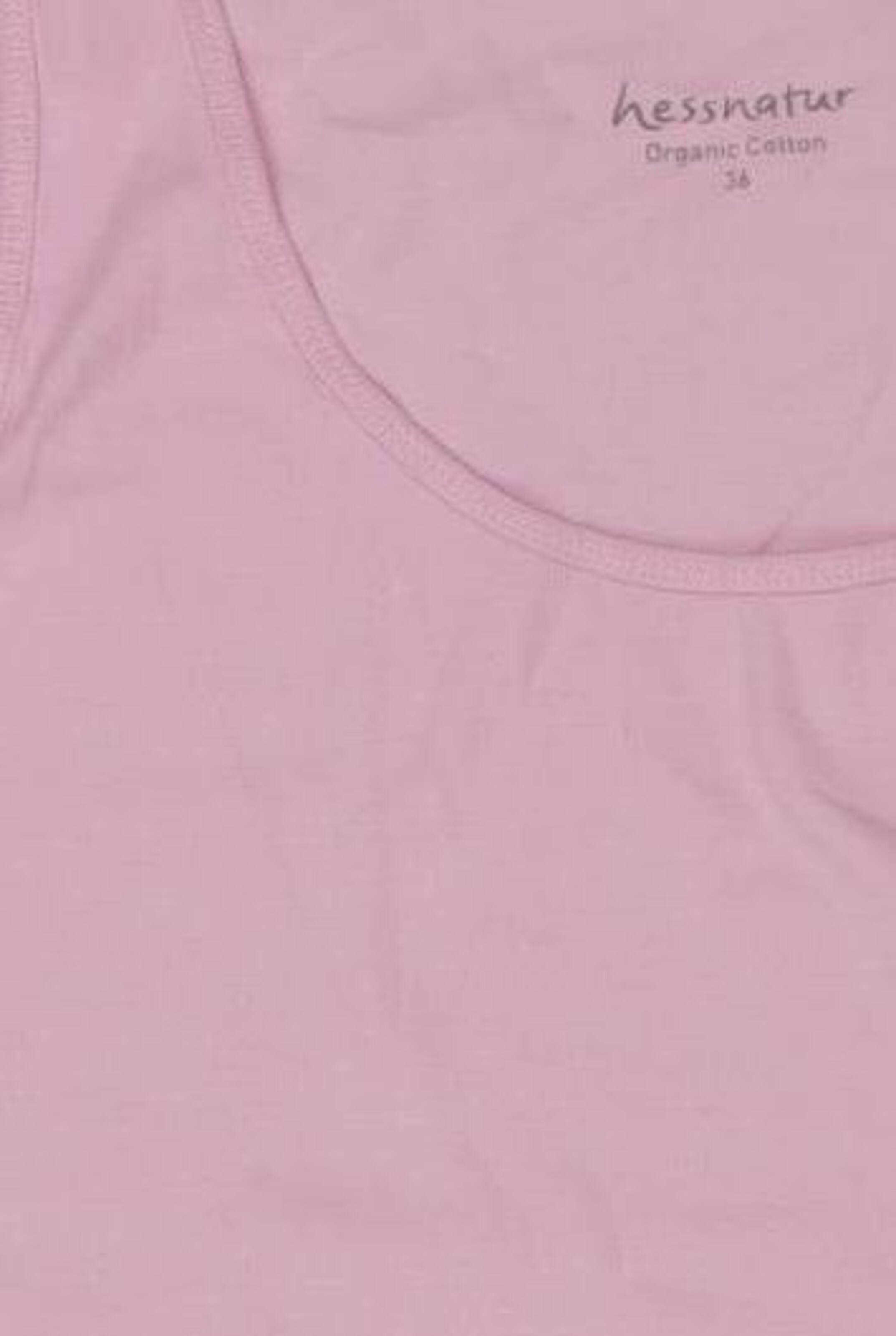 hessnatur Top & Shirt in S in Pink