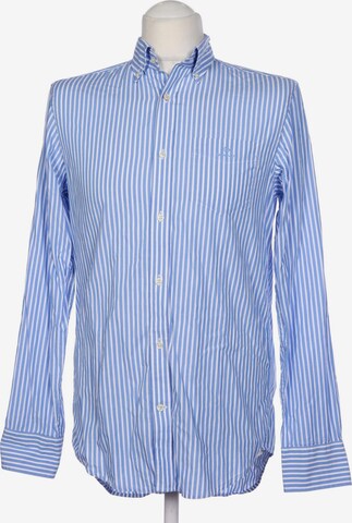 GANT Button Up Shirt in XS in Blue: front