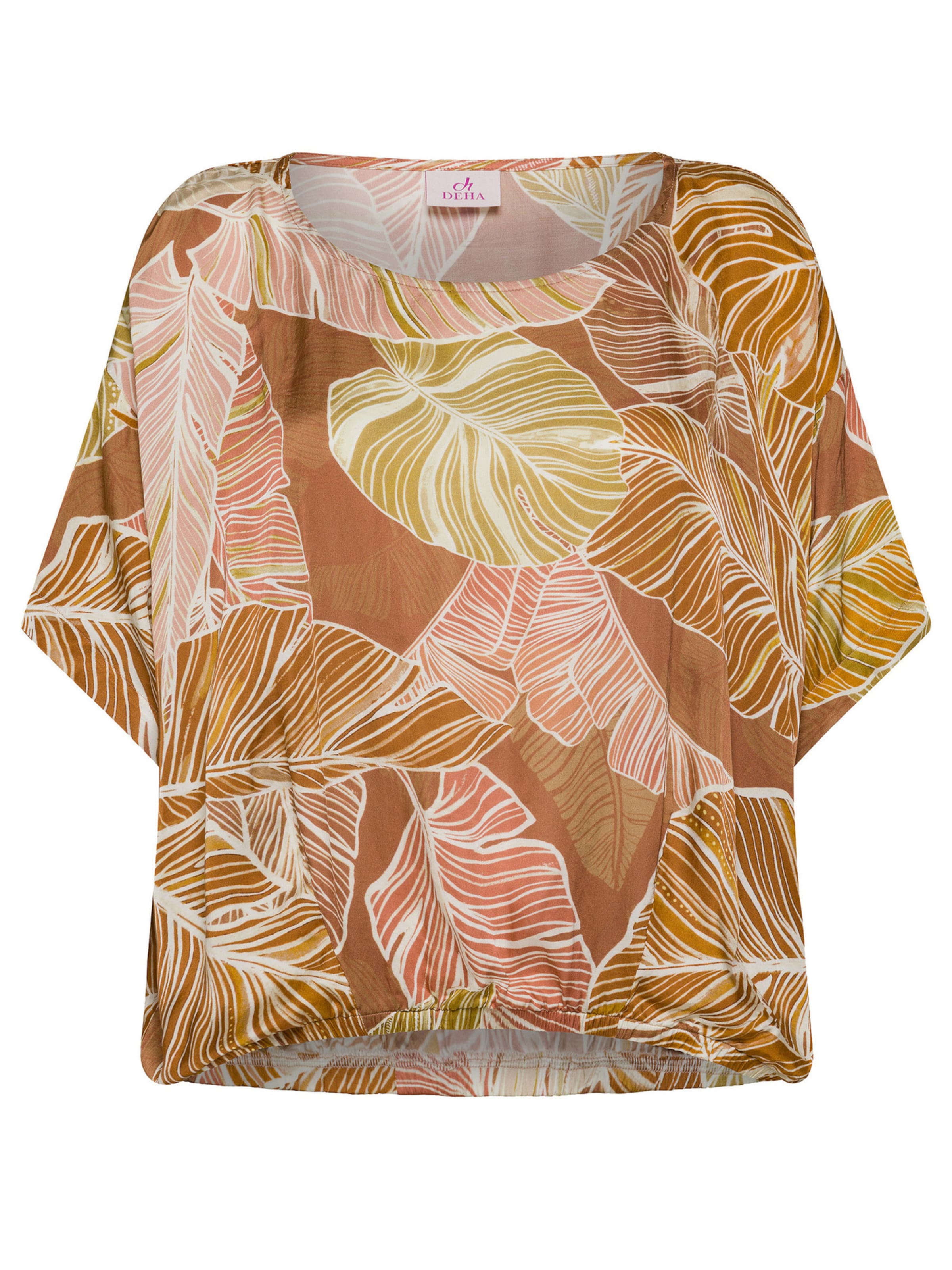 DEHA Bluse in Orange: Vorderseite