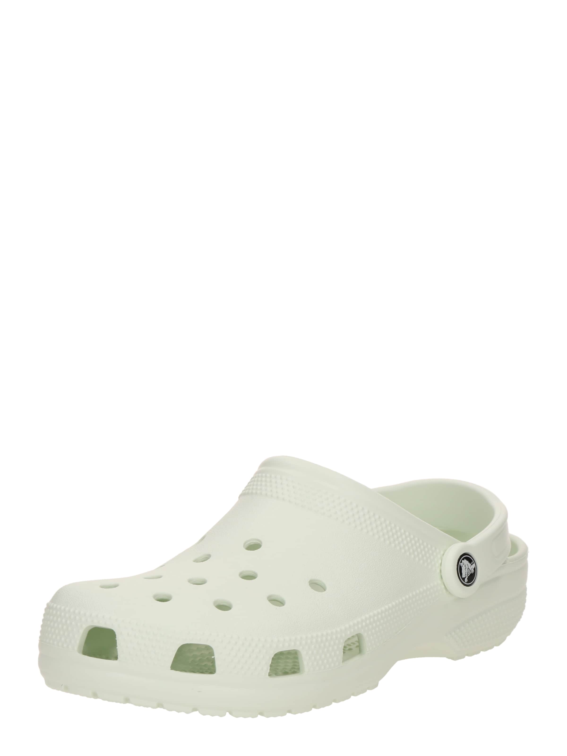 Sabots 'Classic' Crocs en vert : devant