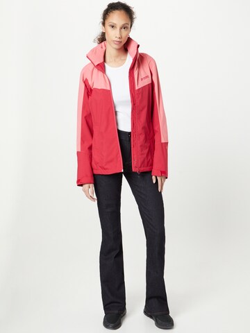 Veste outdoor Maier Sports en rouge