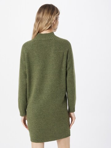 HUGO Red Knit dress 'Sosonzy' in Green