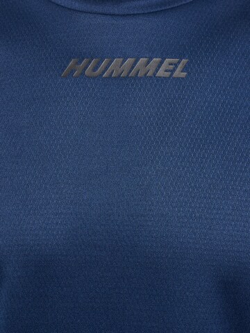T-Shirt fonctionnel 'Multi Pl' Hummel en bleu