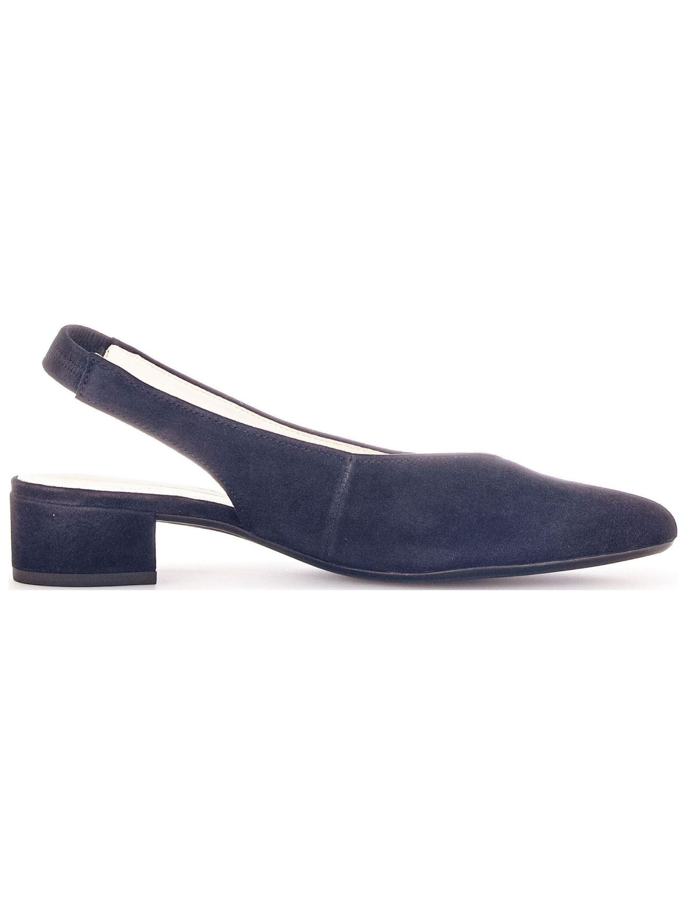 GABOR Slingback Pumps in Blue