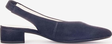 GABOR Slingback Pumps in Blue