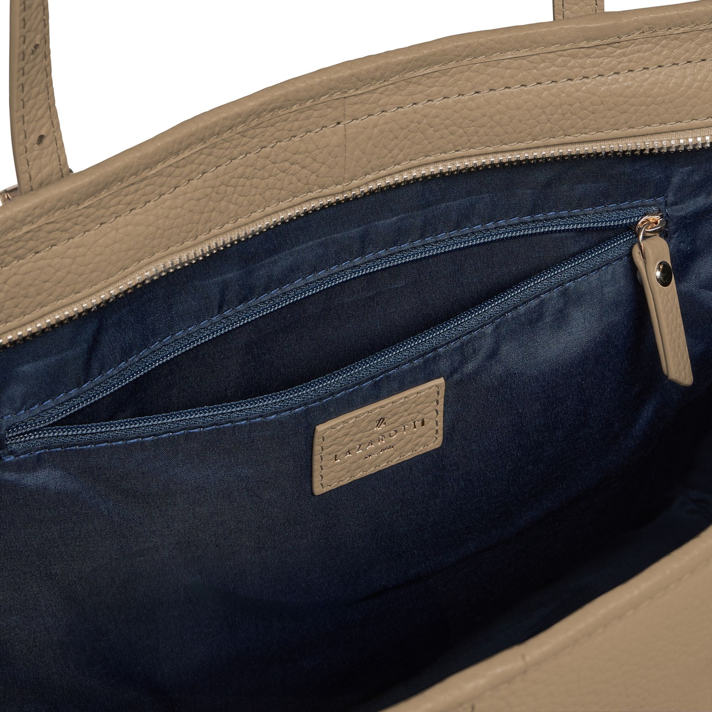 Lazarotti Shopper 'Bologna' in Beige