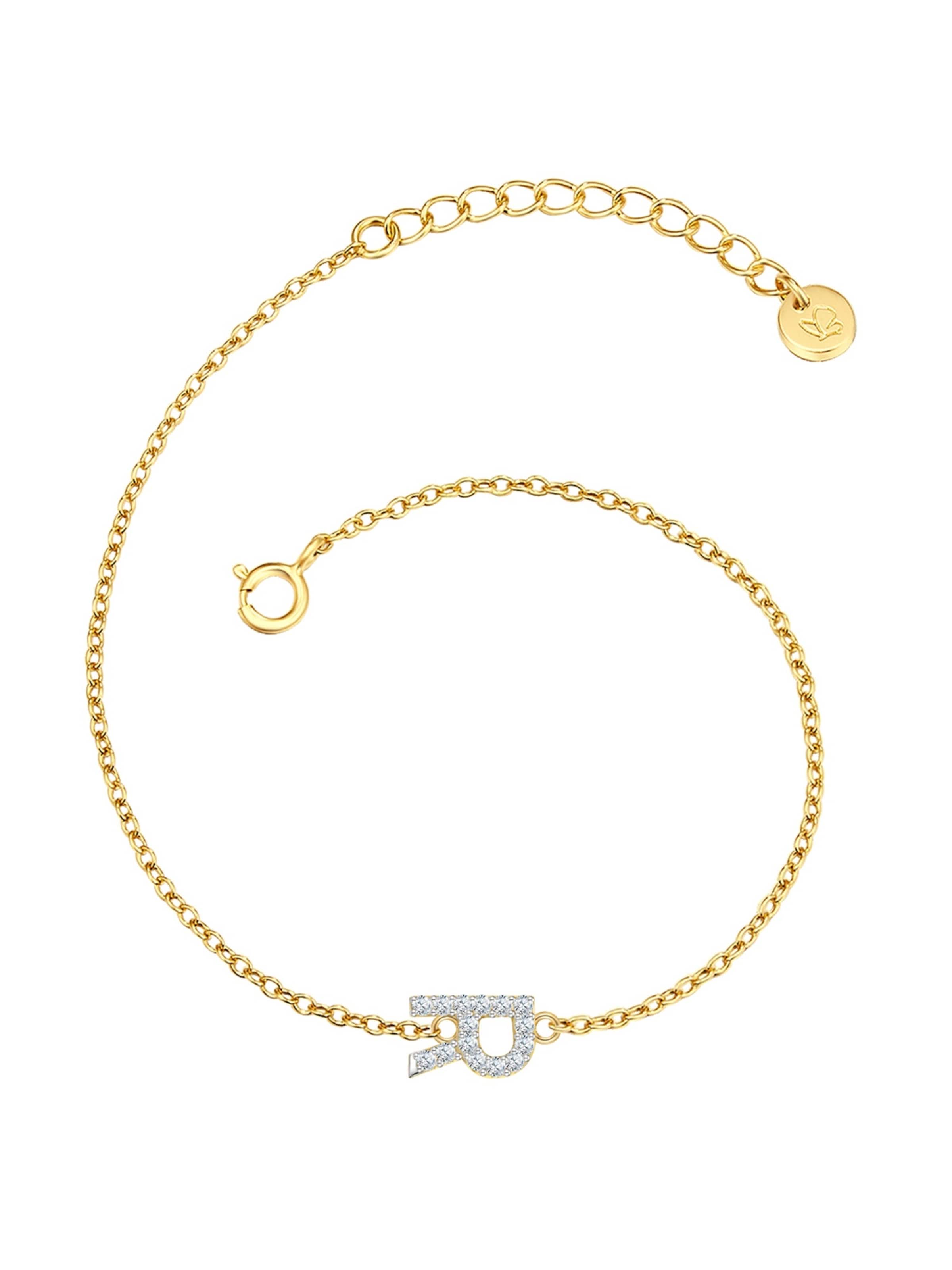 Bracelet Glanzstücke München en or : devant