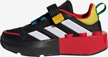 ADIDAS SPORTSWEAR Athletic Shoes 'LEGO® Tech RNR' in Black: front