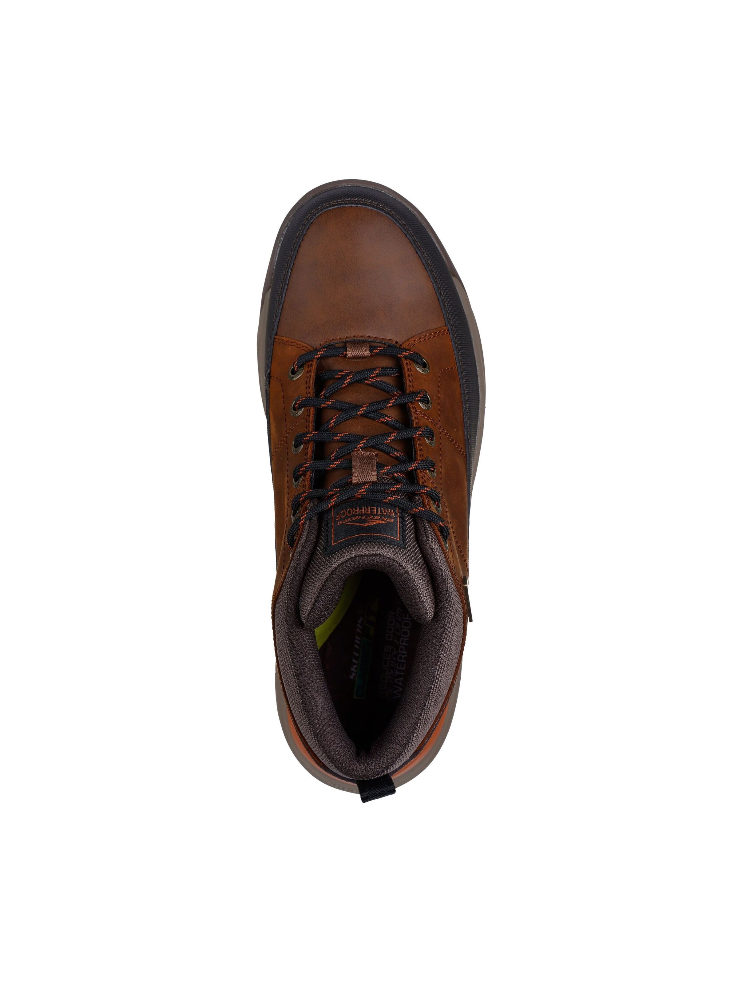 SKECHERS Boots 'CAMBERT-BRUIN' in Brown