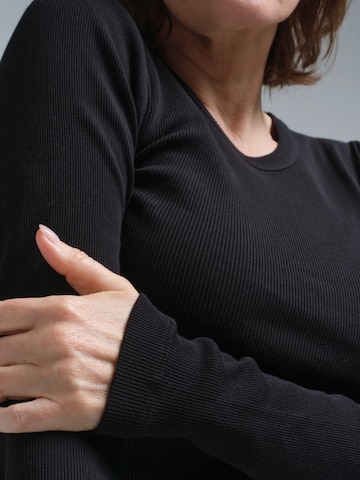T-shirt 'Allure' Seamless Basic en noir