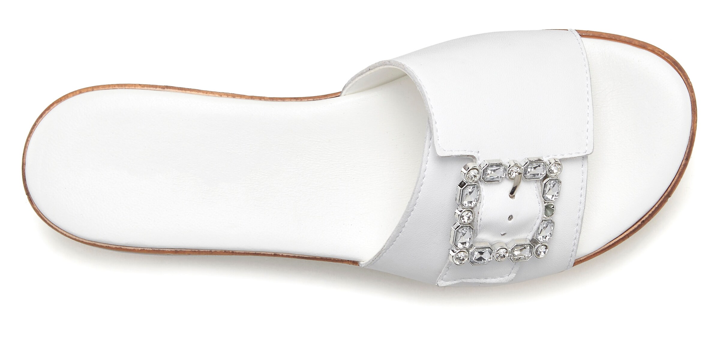 VIVANCE Pantolette in Weiß